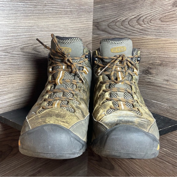 Keen targhee brown hiking boots - Picture 2 of 8